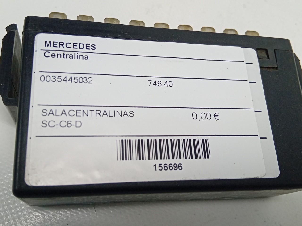 Centralina MERCEDES-BENZ ACTROS | 96 - 02 Imagem-2