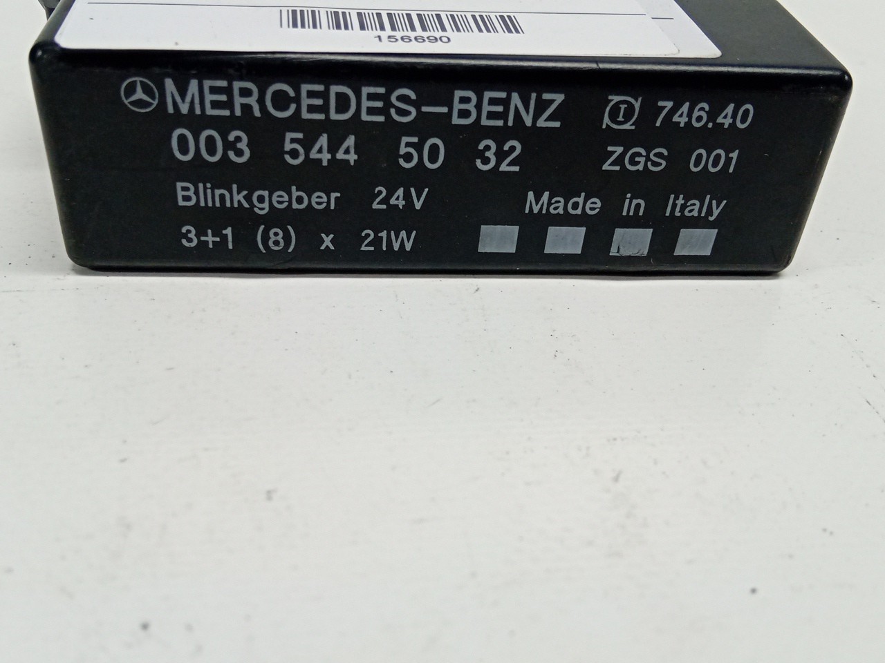 Centralina MERCEDES-BENZ ACTROS | 96 - 02 Imagem-2