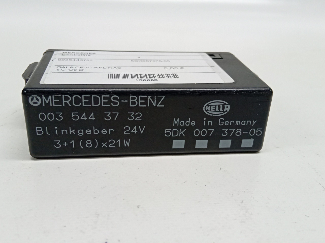 Centralina MERCEDES-BENZ ACTROS | 96 - 02 Imagem-2
