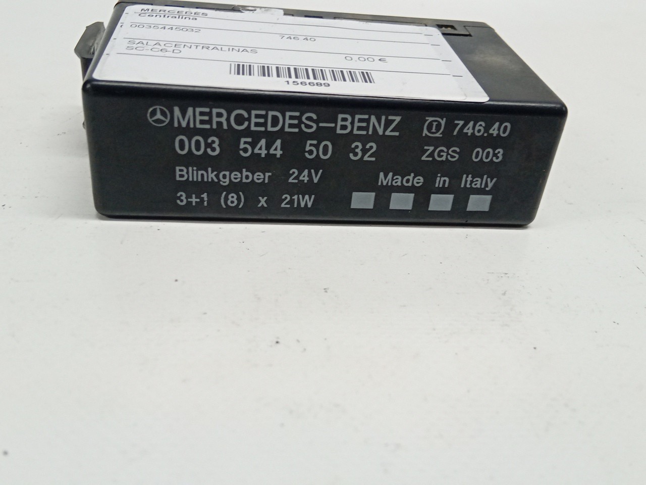 Centralina MERCEDES-BENZ ACTROS | 96 - 02 Imagem-2