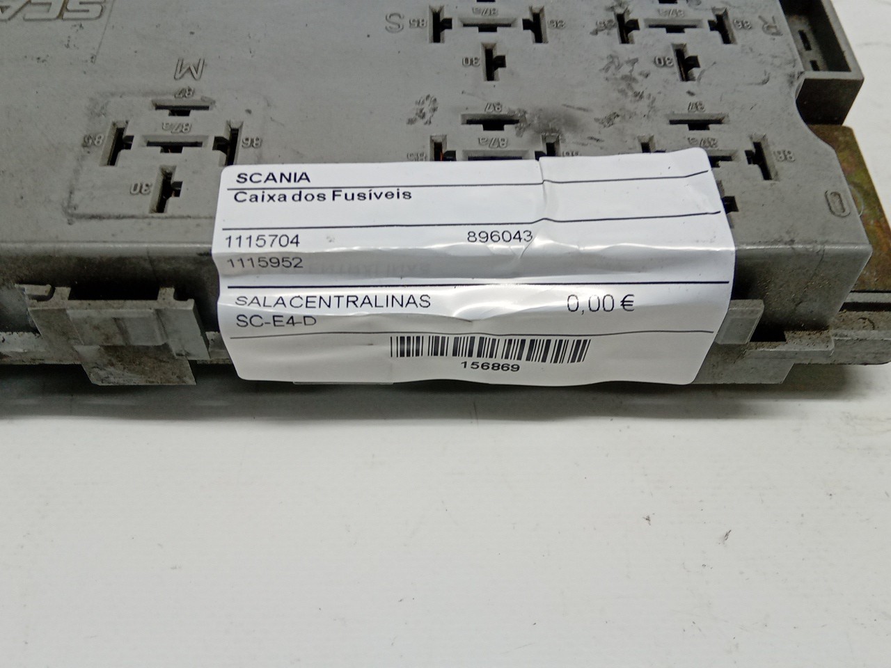 Caixa dos Fusíveis SCANIA P,G,R,T - series | 03 -  Imagem-2