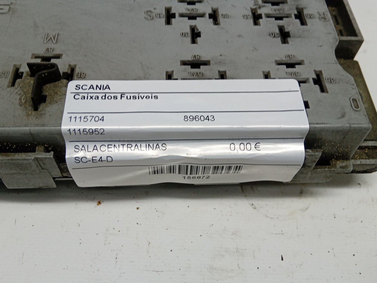 Caixa dos Fusíveis SCANIA P,G,R,T - series | 03 -  Imagem-2