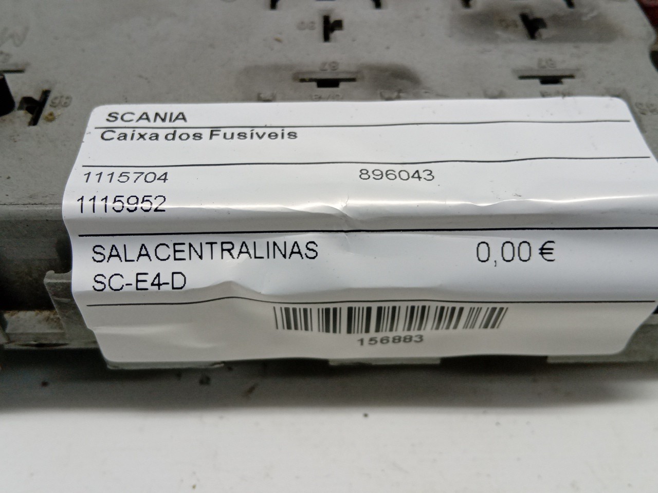 Caixa dos Fusíveis SCANIA P,G,R,T - series | 03 -  Imagem-2