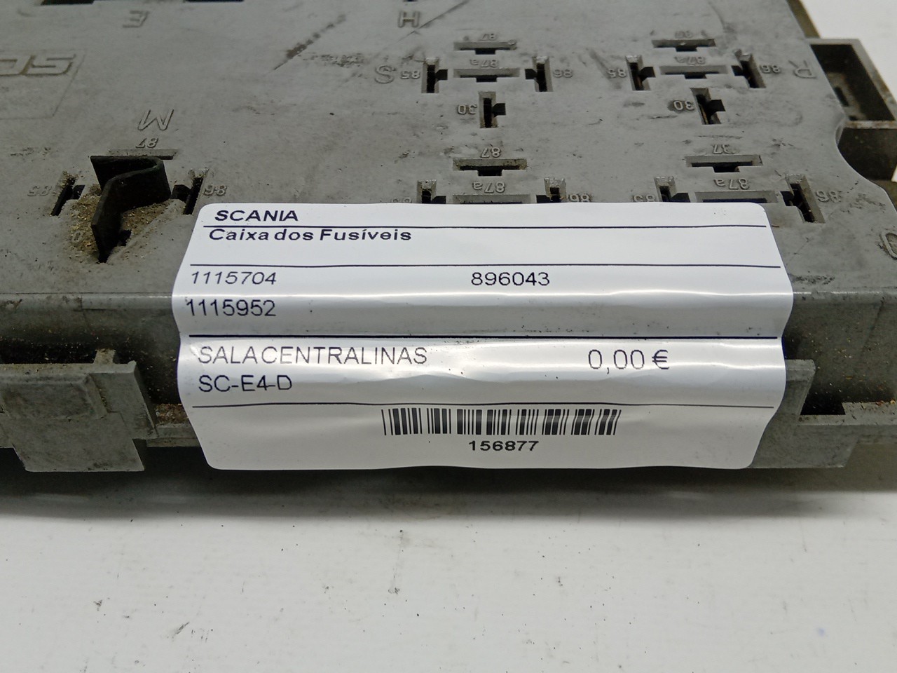 Caixa dos Fusíveis SCANIA P,G,R,T - series | 03 -  Imagem-2