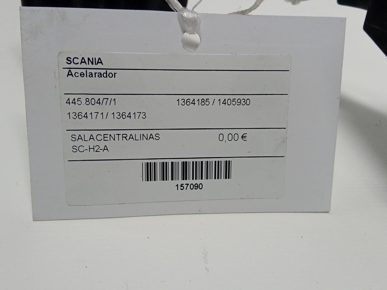 Acelarador SCANIA P,G,R,T - series | 03 -  Imagem-2