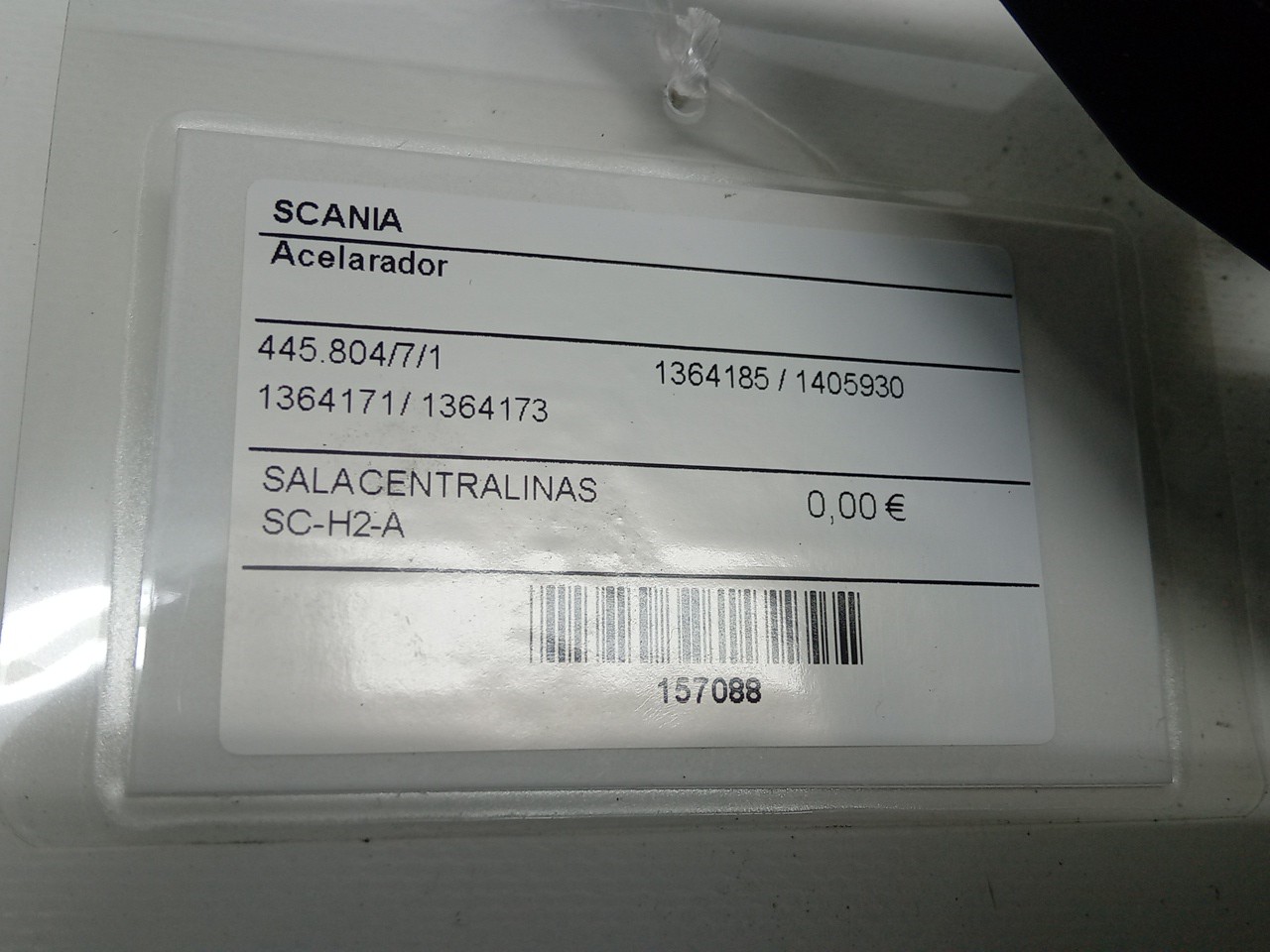 Acelarador SCANIA P,G,R,T - series | 03 -  Imagem-2