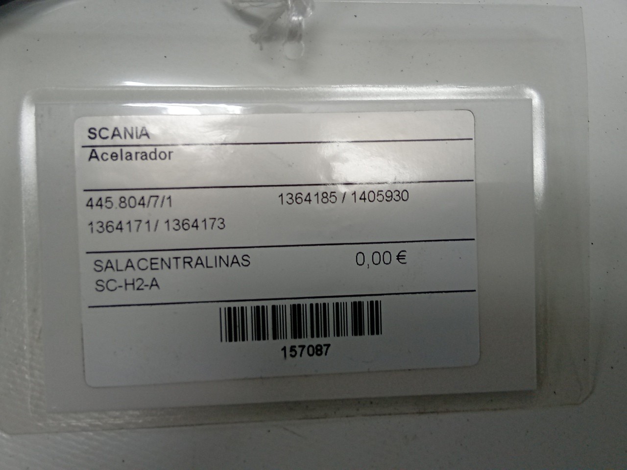 Acelarador SCANIA P,G,R,T - series | 03 -  Imagem-6