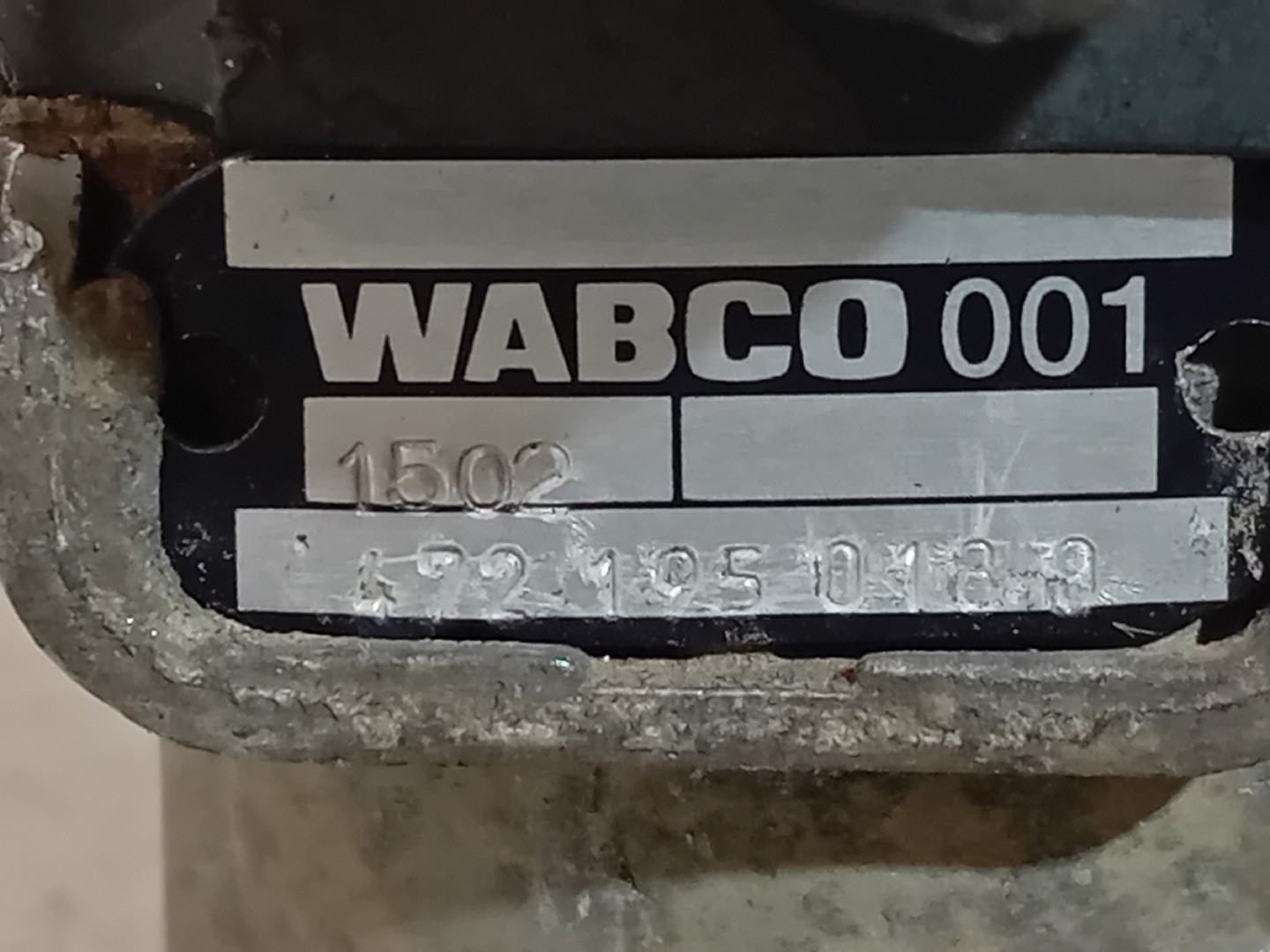 VALVULA SCANIA - Imagem-6