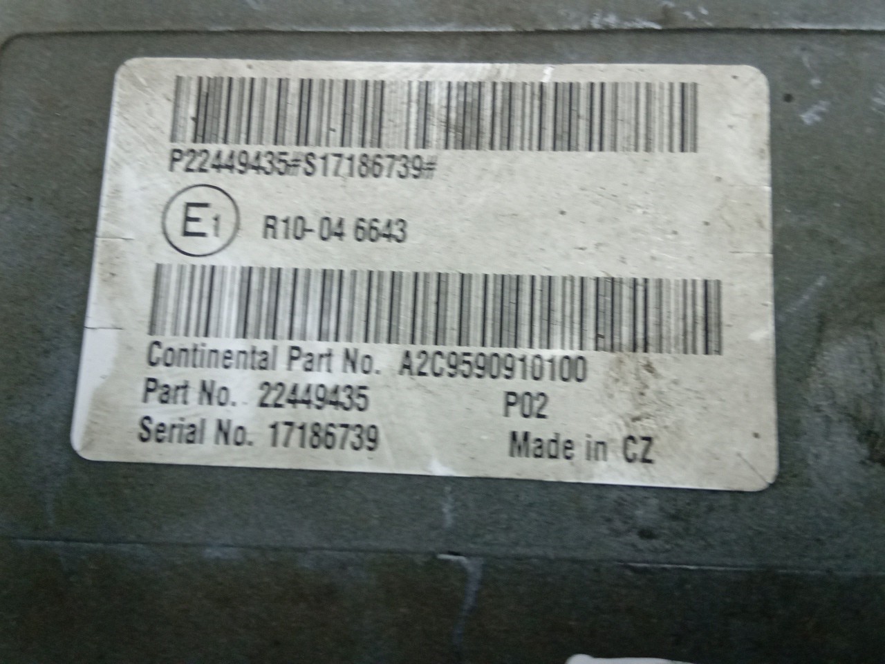 Centralina RENAULT TRUCKS T SERIES  Imagem-2