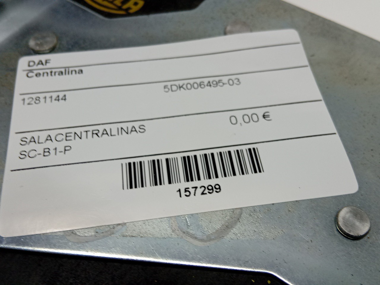 Centralina DAF 65 CF | 98 - 00 Imagem-2