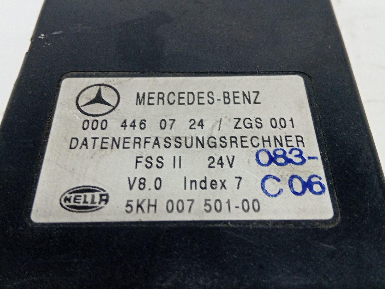 Centralina MERCEDES-BENZ ACTROS MP2 / MP3 | 02 -  Imagem-1