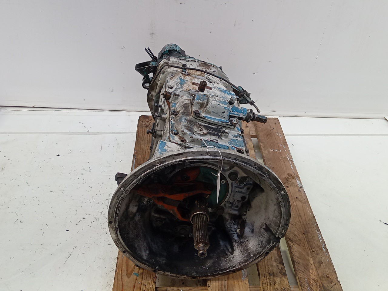 Caixa Velocidades SCANIA P,G,R,T - series | 03 -  Imagem-1