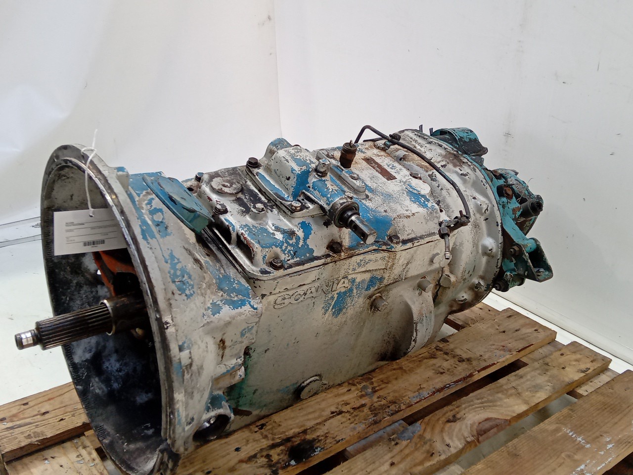 Caixa Velocidades SCANIA P,G,R,T - series | 03 -  Imagem-2