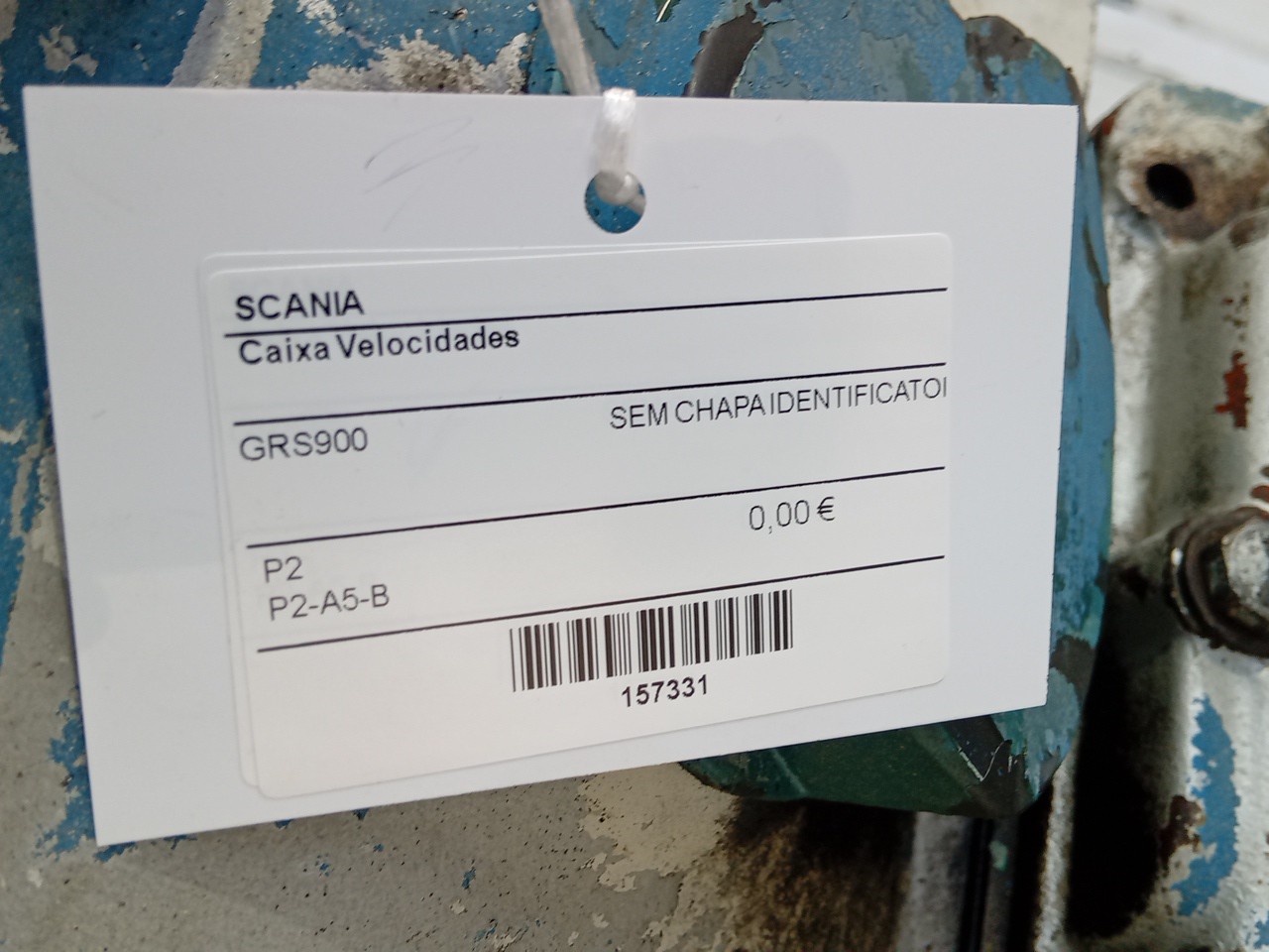 Caixa Velocidades SCANIA P,G,R,T - series | 03 -  Imagem-5