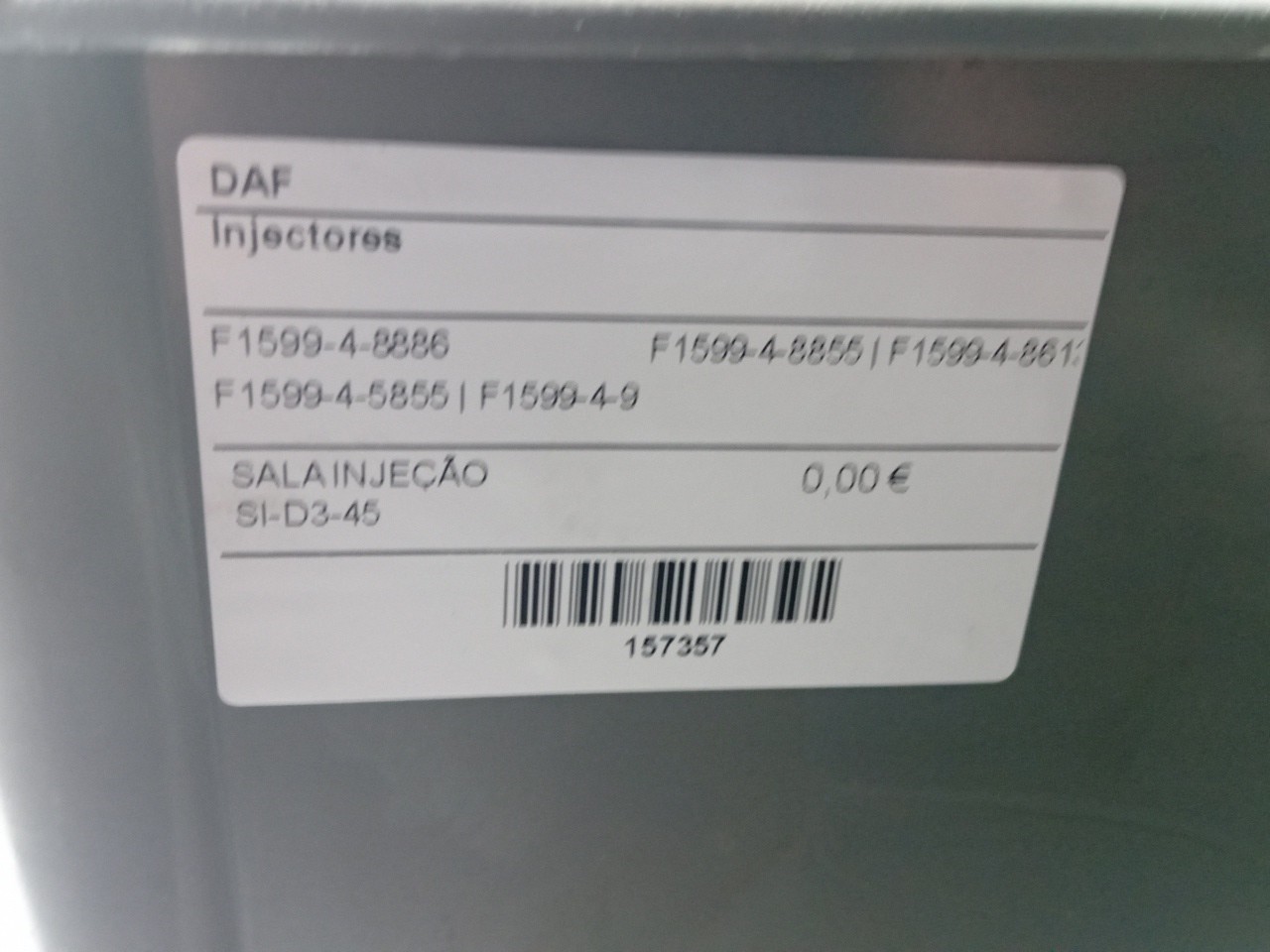 INJECTORES DAF XF 105 | 05 -  Imagem-4