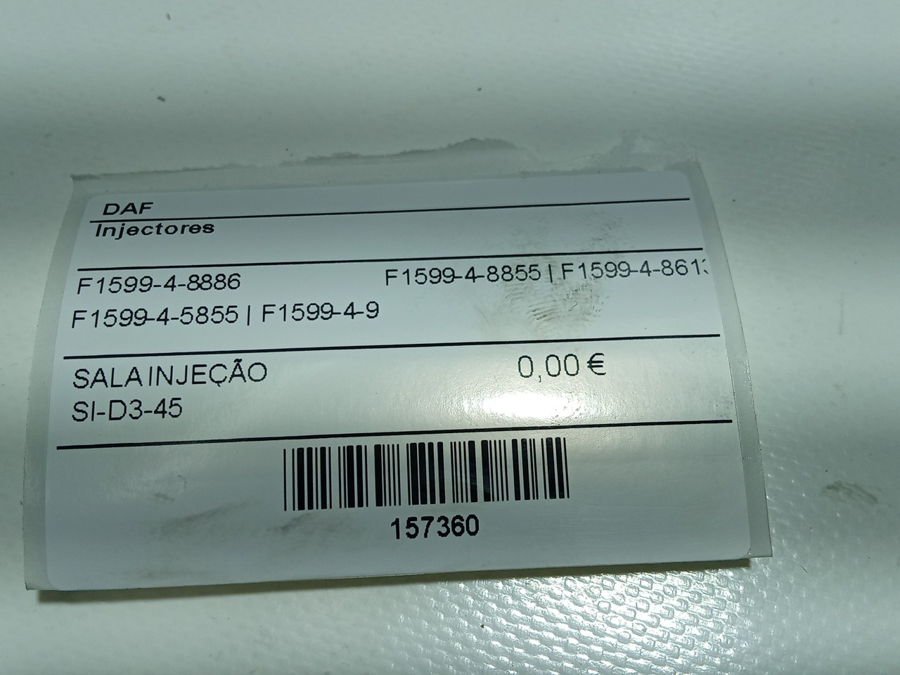 INJECTORES DAF XF 105 | 05 -  Imagem-2