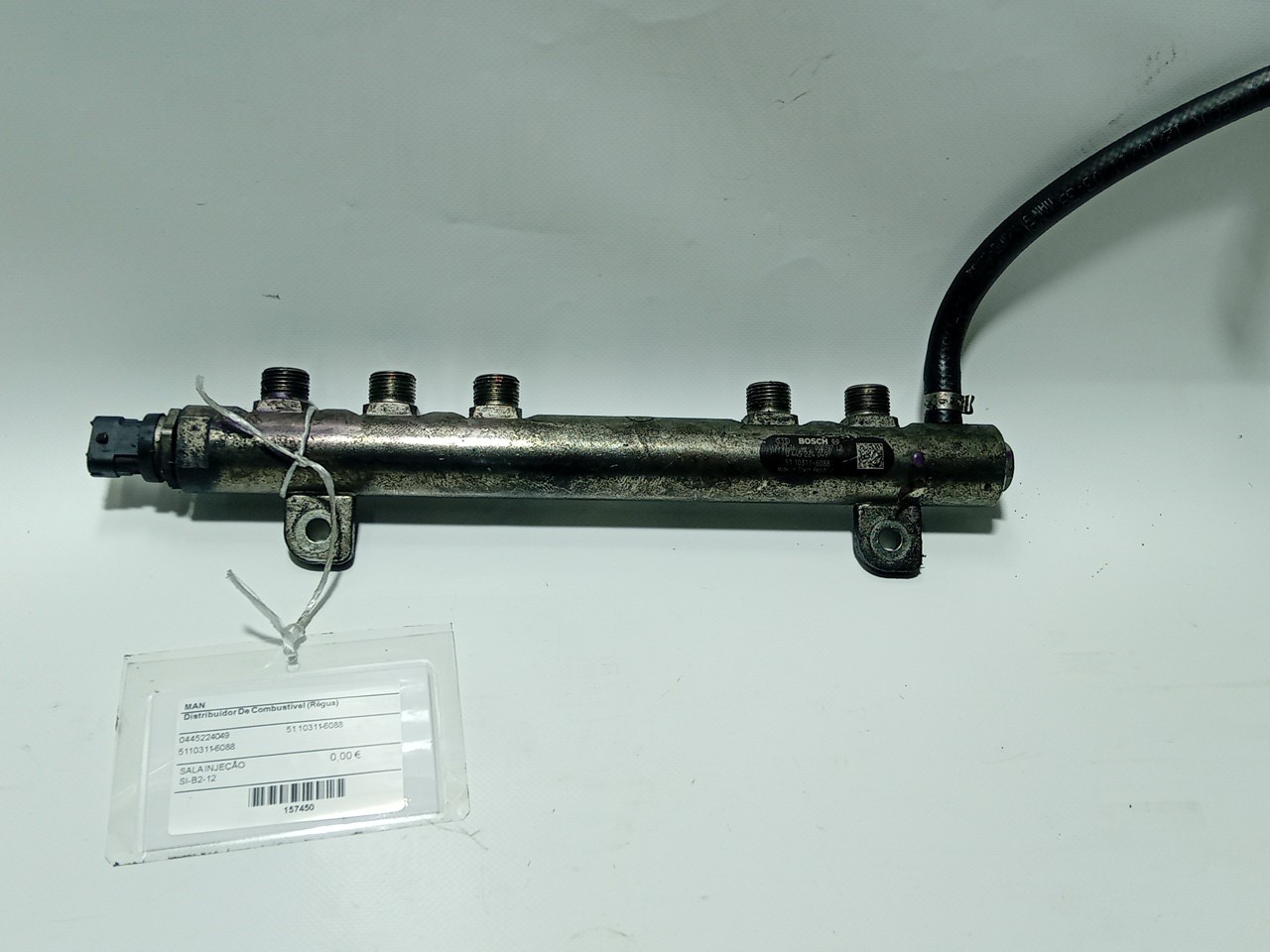 Distribuidor De Combustível (Régua) MAN - ID S_37449