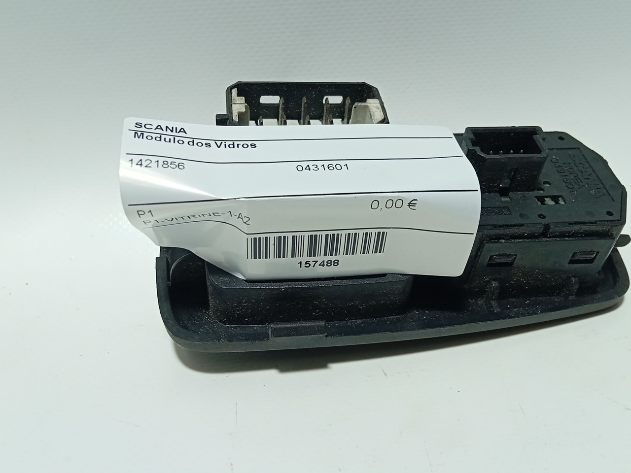 MODULO DOS VIDROS  SCANIA P,G,R,T - series | 03 -  Imagem-2