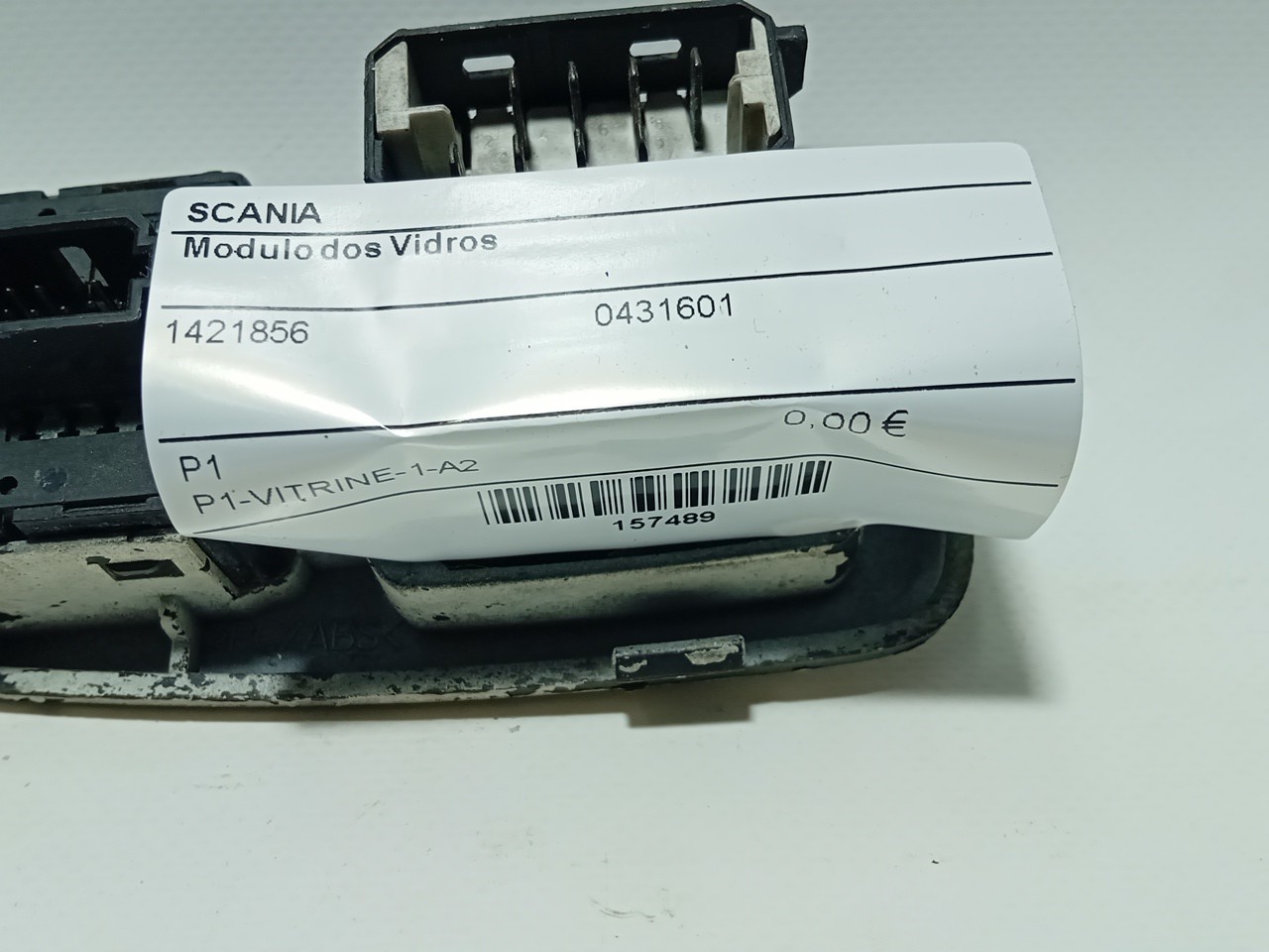 MODULO DOS VIDROS  SCANIA P,G,R,T - series | 03 -  Imagem-2