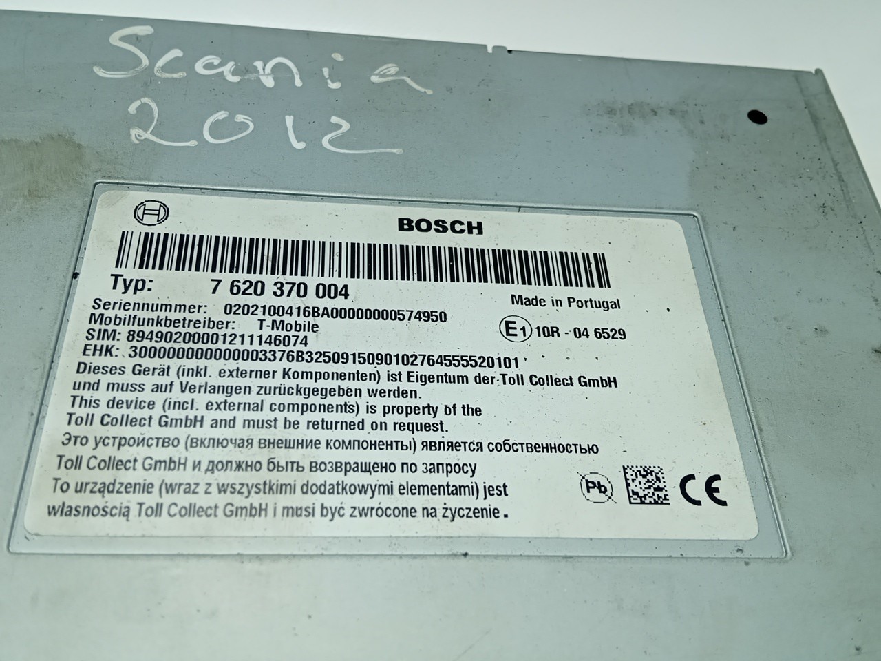 TACOGRAFO SCANIA P,G,R,T - series | 03 -  Imagem-2