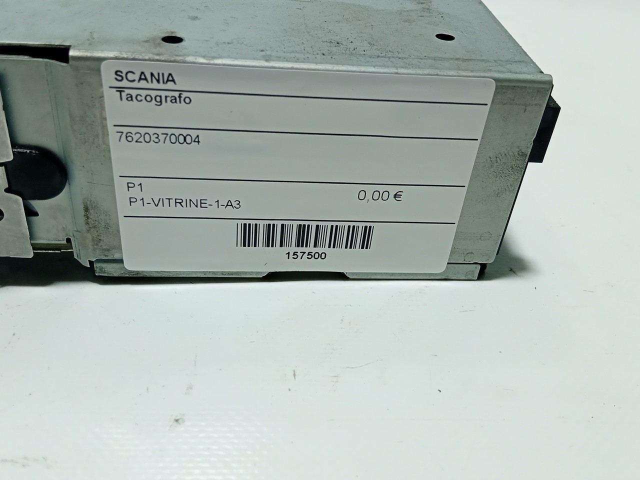 TACOGRAFO SCANIA P,G,R,T - series | 03 -  Imagem-3
