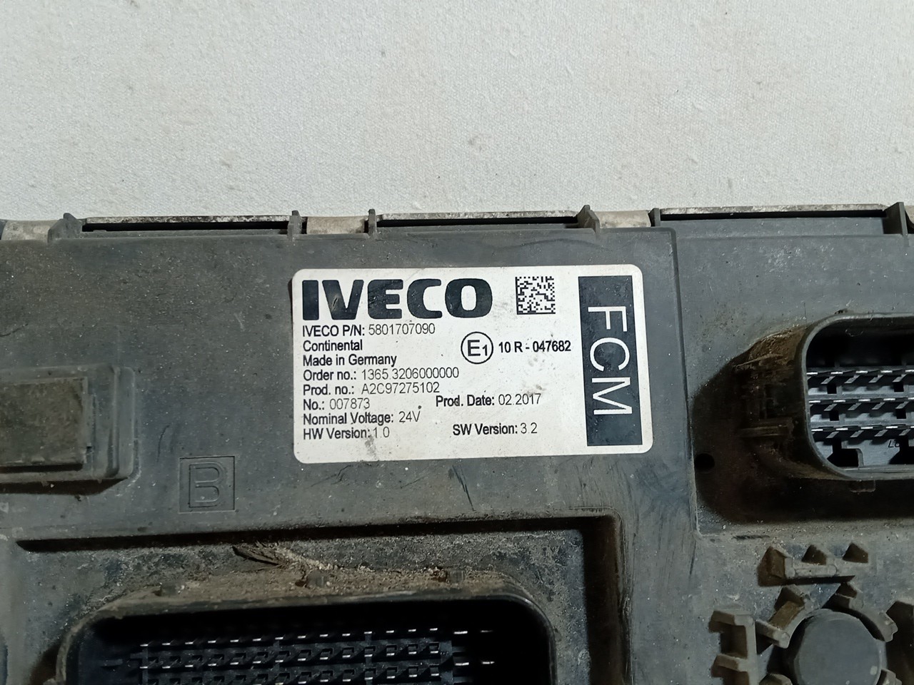 Centralina IVECO Stralis | 12 -  Imagem-1