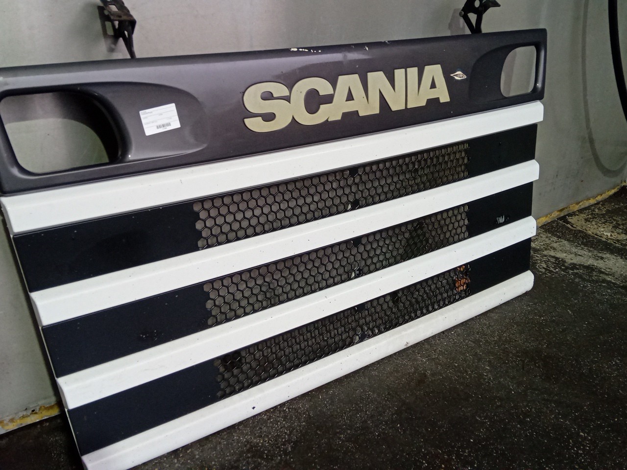 Grelha da Frente SCANIA P,G,R,T - series | 03 -  Imagem-4