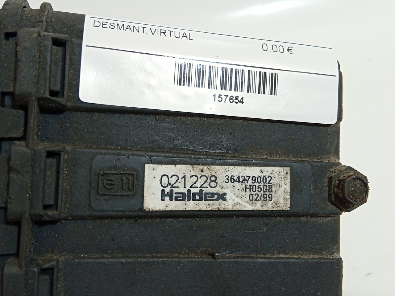 Centralina DAF 95 XF | 97 - 02 Imagem-1