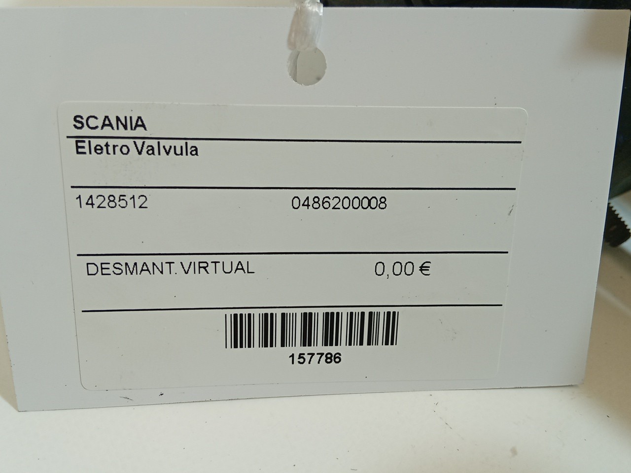 ELECTRO VALVULA  SCANIA P,G,R,T - series | 03 -  Imagem-3