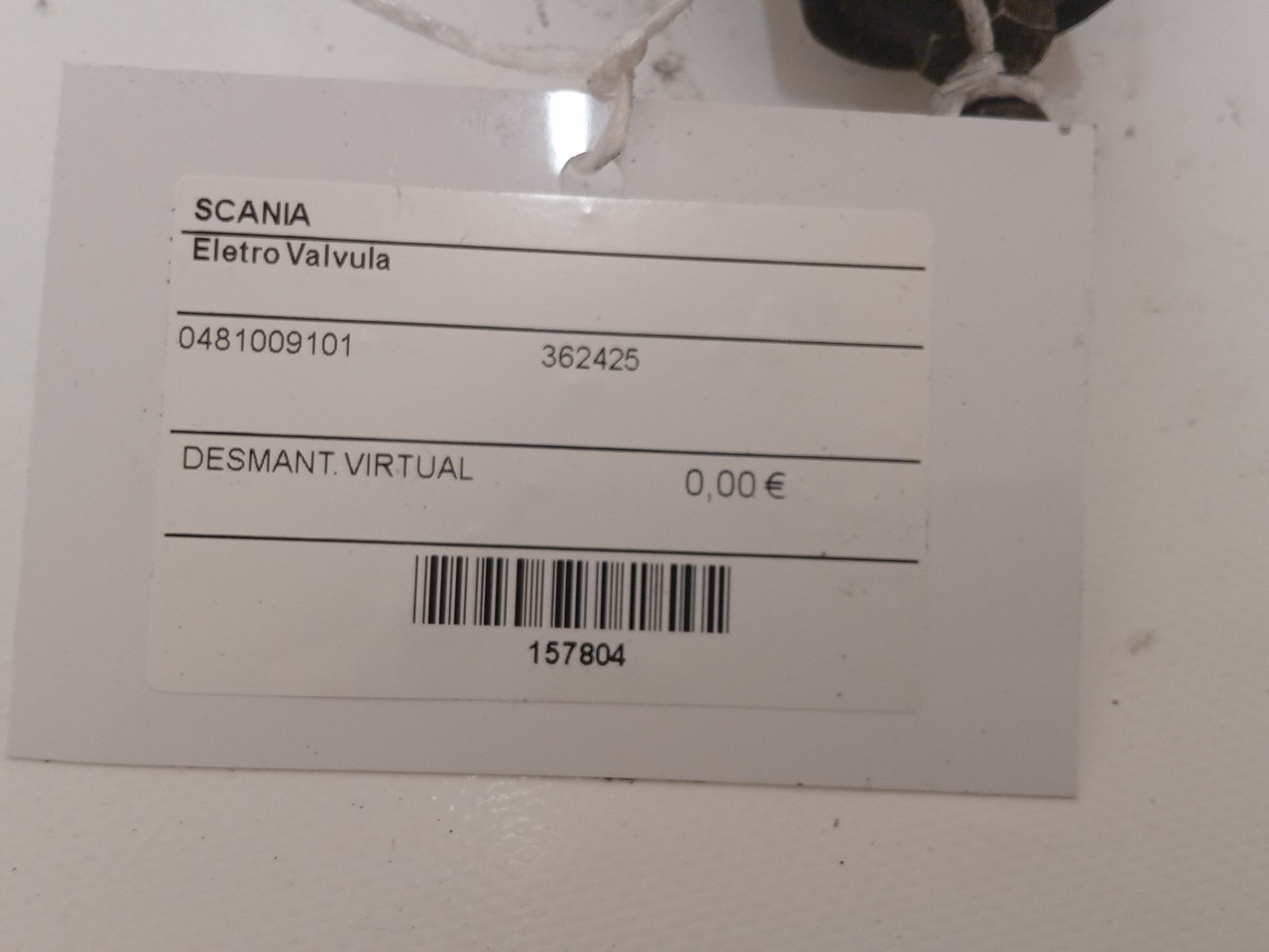 ELECTRO VALVULA  SCANIA P,G,R,T - series | 03 -  Imagem-3