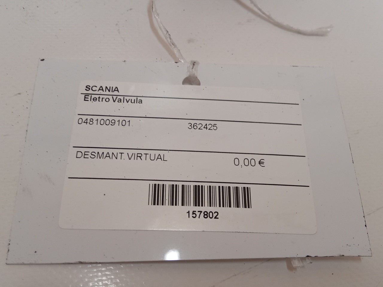 ELECTRO VALVULA  SCANIA P,G,R,T - series | 03 -  Imagem-4