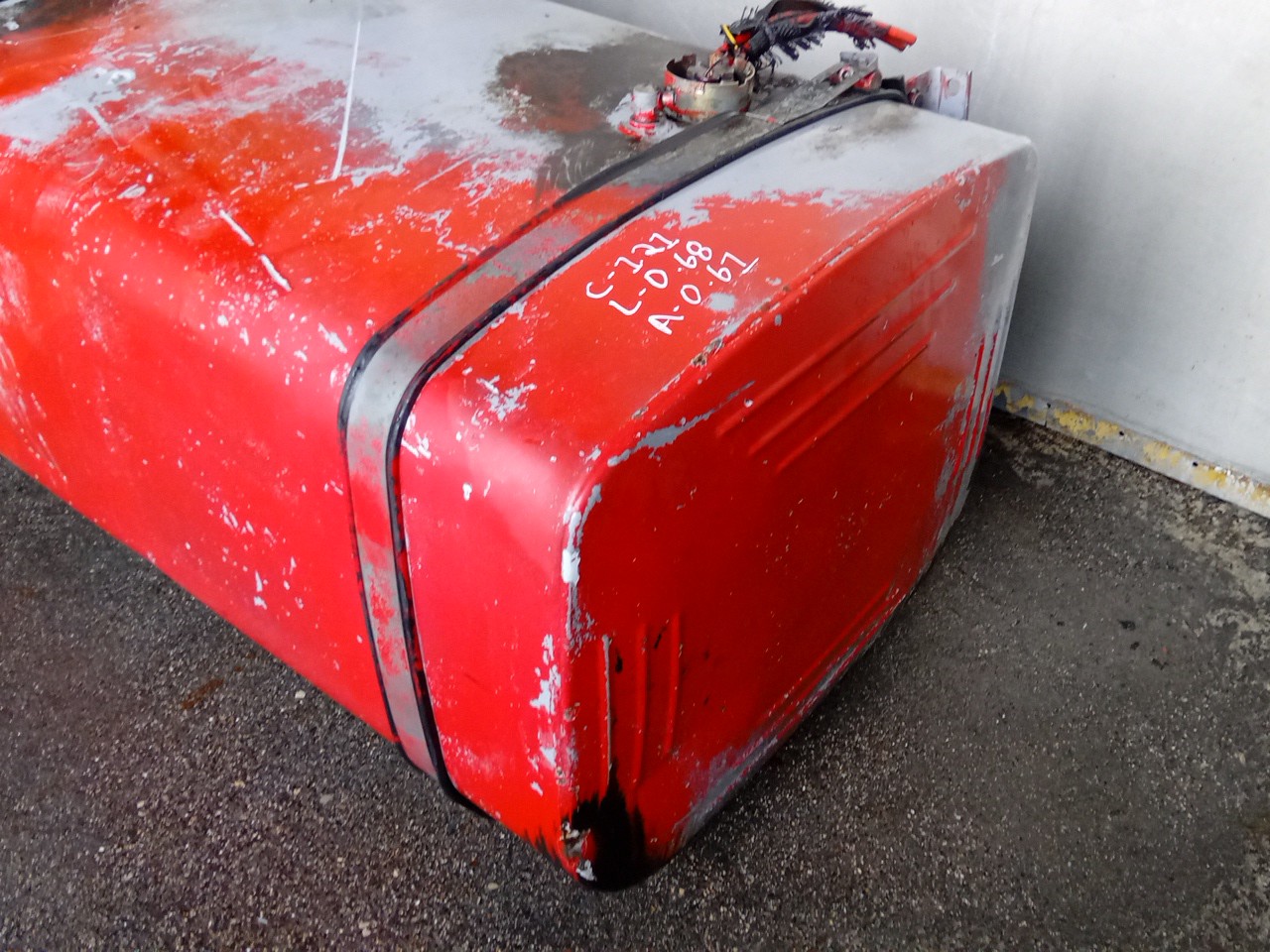 Fuel Tank SCANIA P82H  Imagem-1