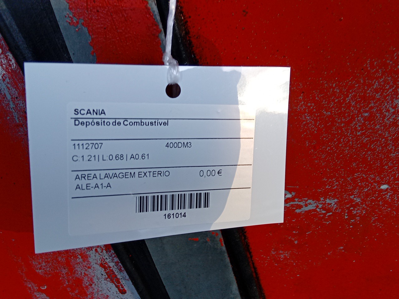 Fuel Tank SCANIA P82H  Imagem-5