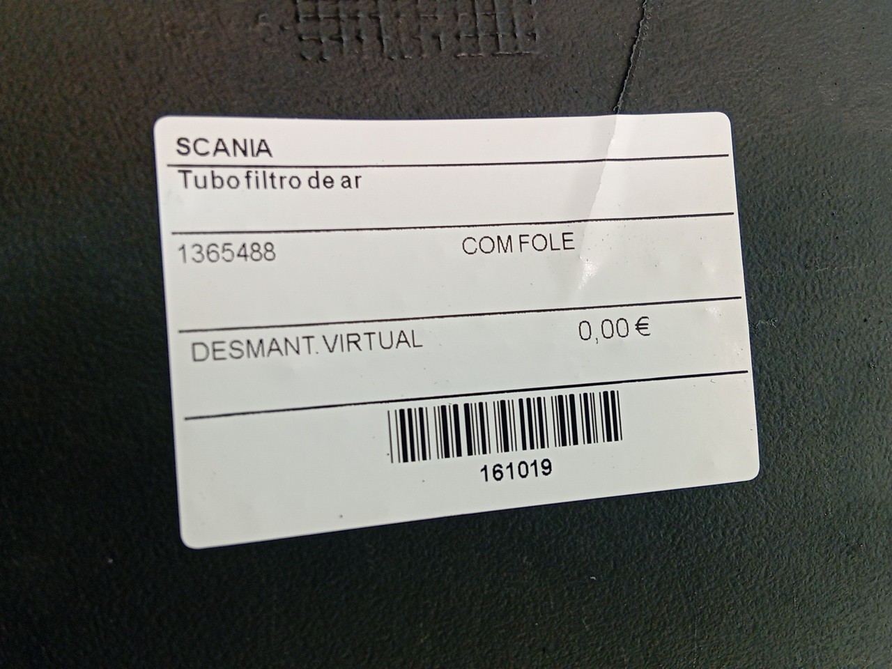 Tubo filtro de ar SCANIA P,G,R,T - series | 03 -  Imagem-9