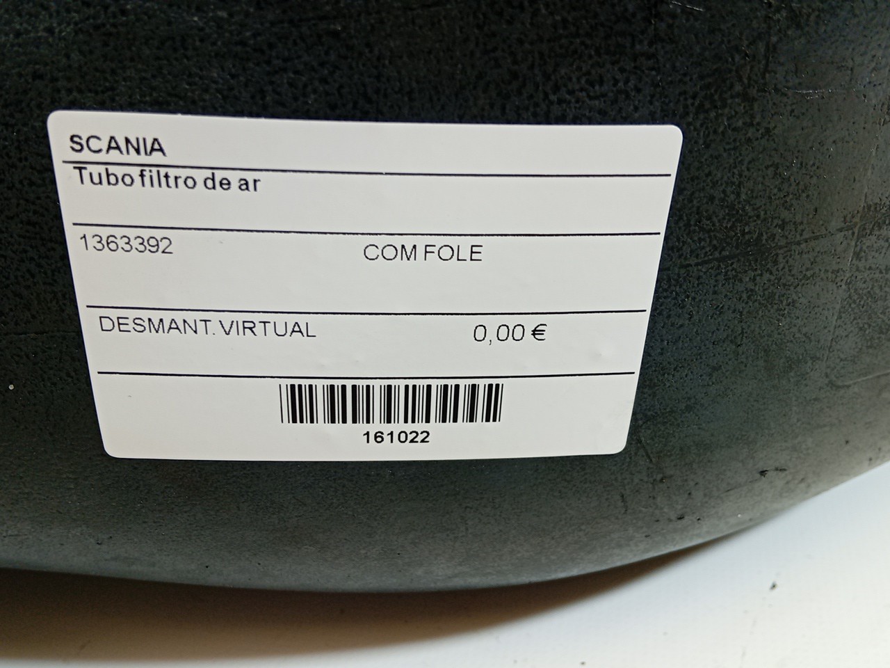 Tubo filtro de ar SCANIA P,G,R,T - series | 03 -  Imagem-3