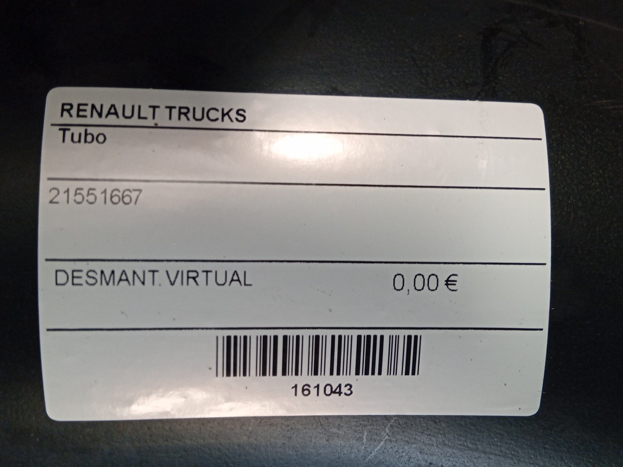 TUBO RENAULT TRUCKS T-Serie | 13 -  Imagem-4