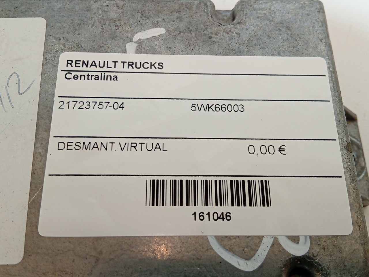 Centralina RENAULT TRUCKS T SERIES  Imagem-3