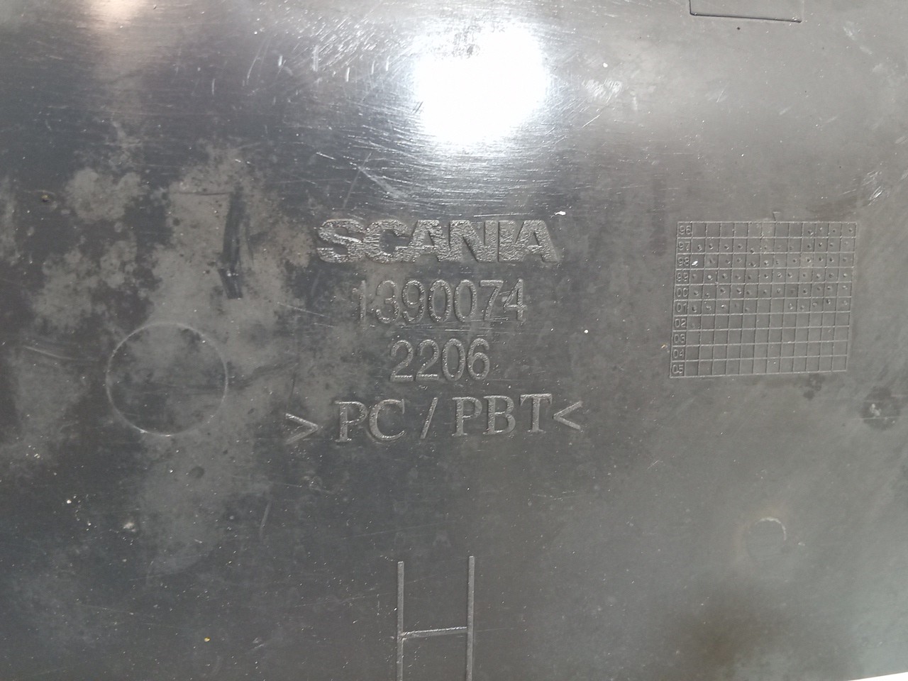 PLASTICO INTERIOR SCANIA P,G,R,T - series | 03 -  Imagem-3