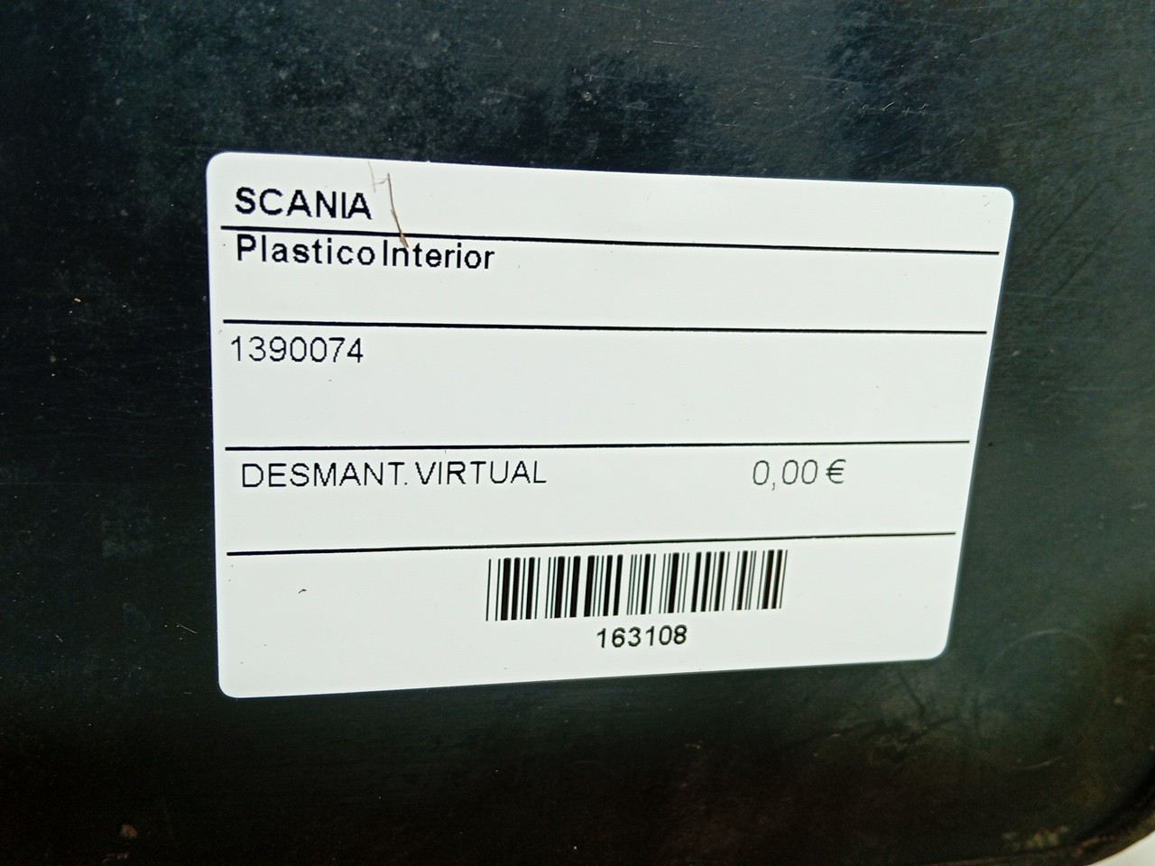 PLASTICO INTERIOR SCANIA P,G,R,T - series | 03 -  Imagem-4