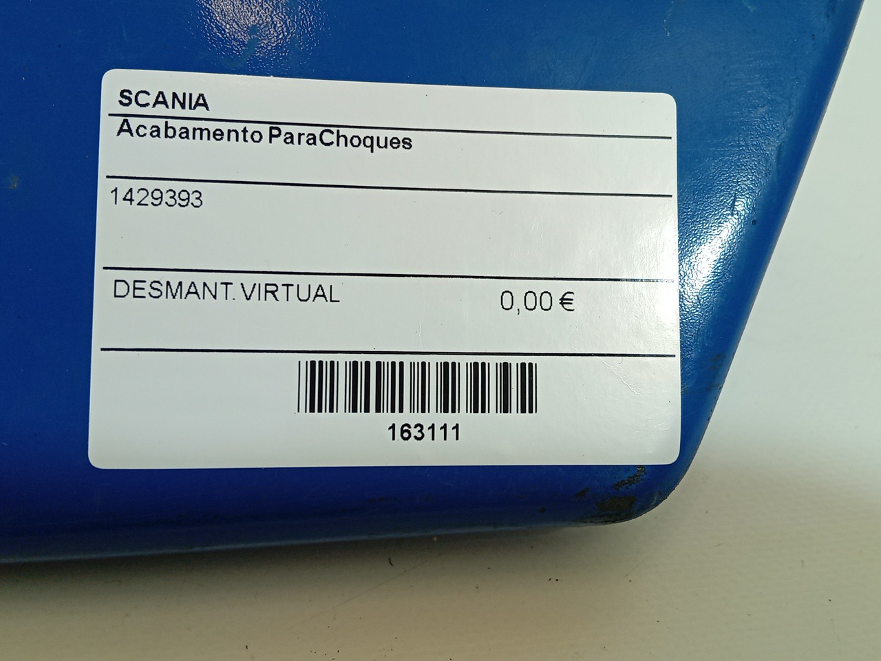 Acabamento ParaChoques SCANIA P,G,R,T - series | 03 -  Imagem-4