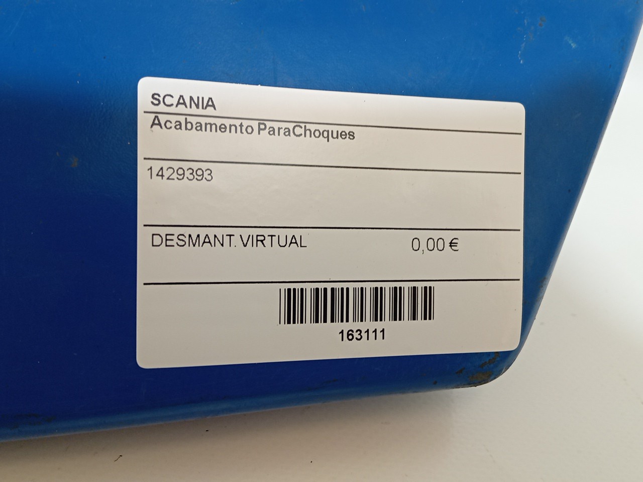 Acabamento ParaChoques SCANIA P,G,R,T - series | 03 -  Imagem-8