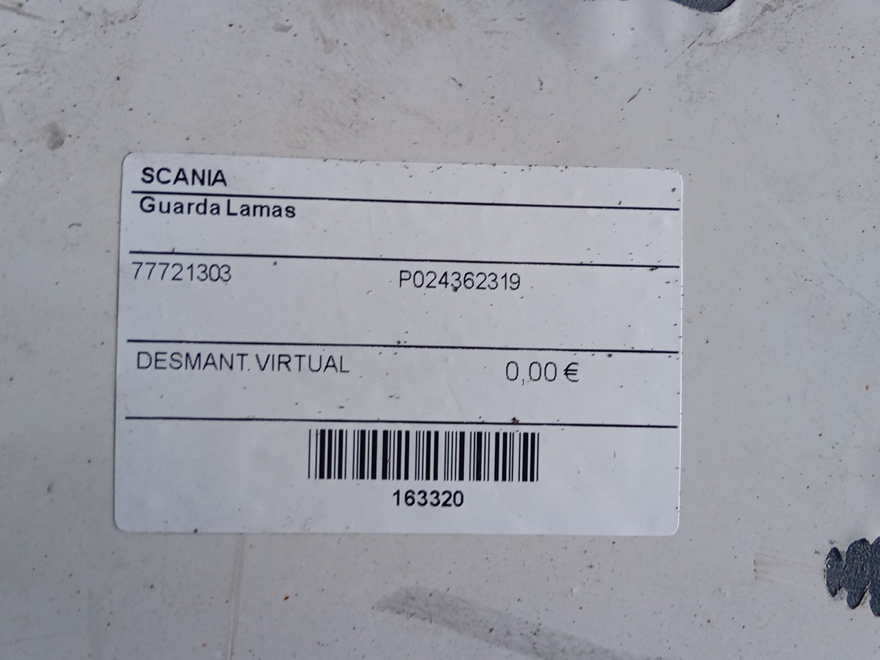 Guarda Lamas SCANIA P,G,R,T - series | 03 -  Imagem-4