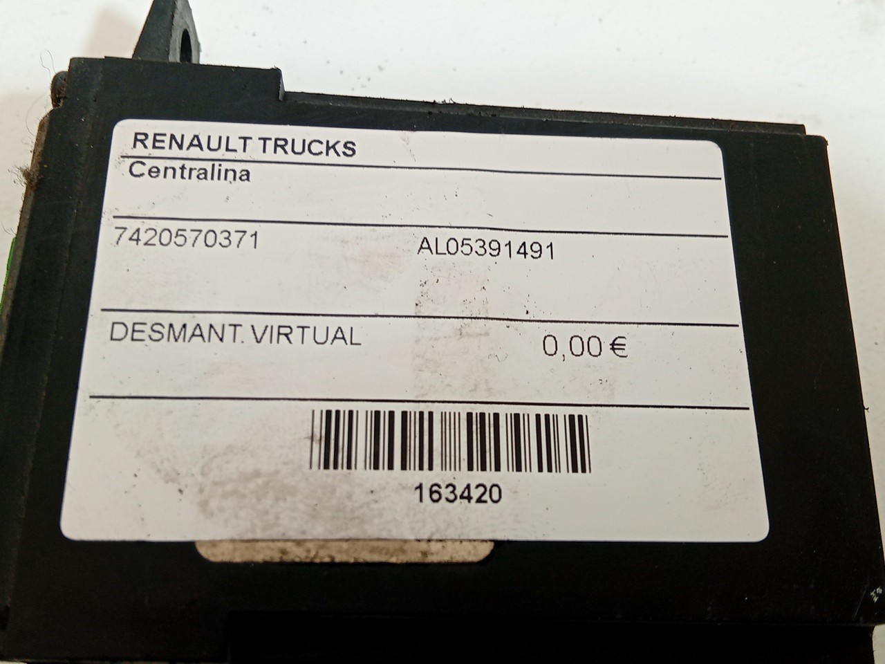 Centralina RENAULT TRUCKS Premium | 96 -  Imagem-3