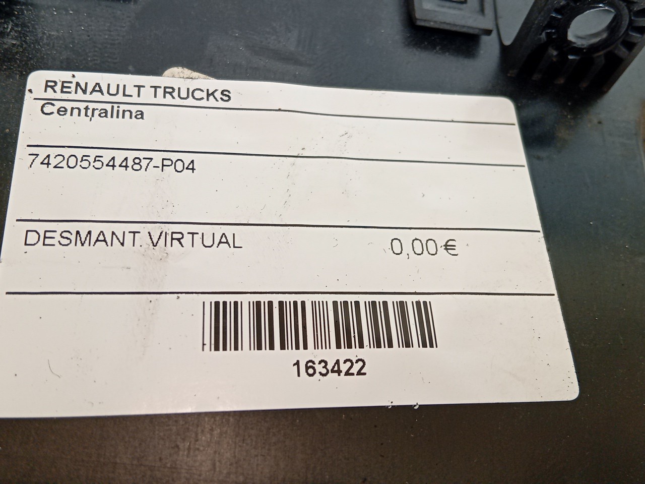 Centralina RENAULT TRUCKS Magnum 2 Imagem-4