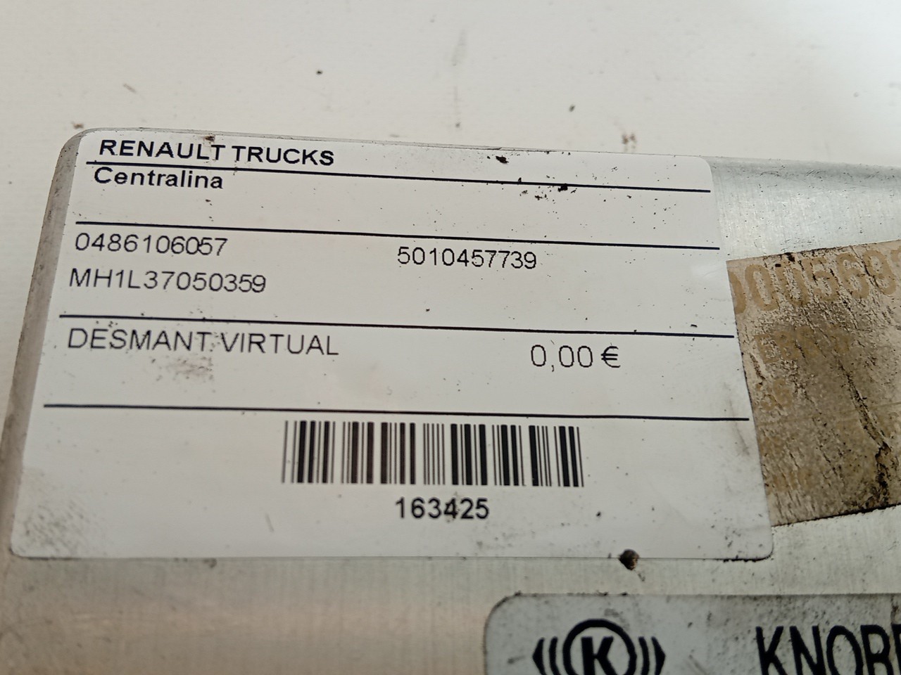 Centralina RENAULT TRUCKS Magnum 2 Imagem-3