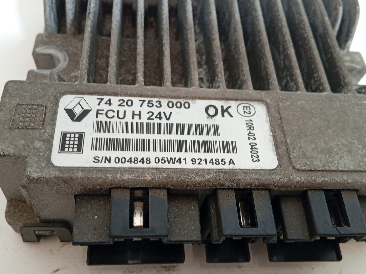 Centralina RENAULT TRUCKS Magnum 2 Imagem-2
