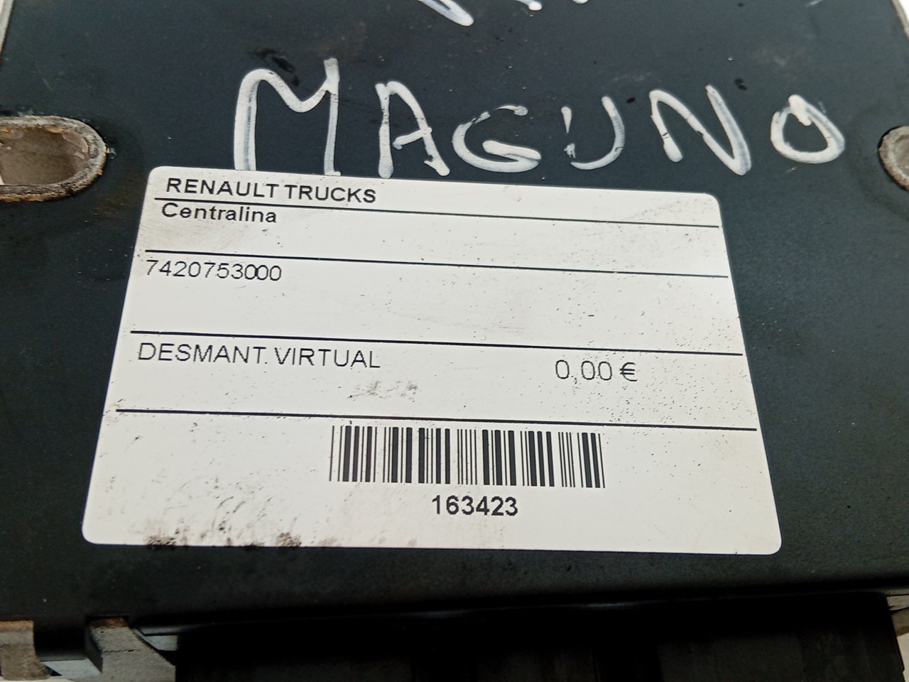 Centralina RENAULT TRUCKS Magnum 2 Imagem-3