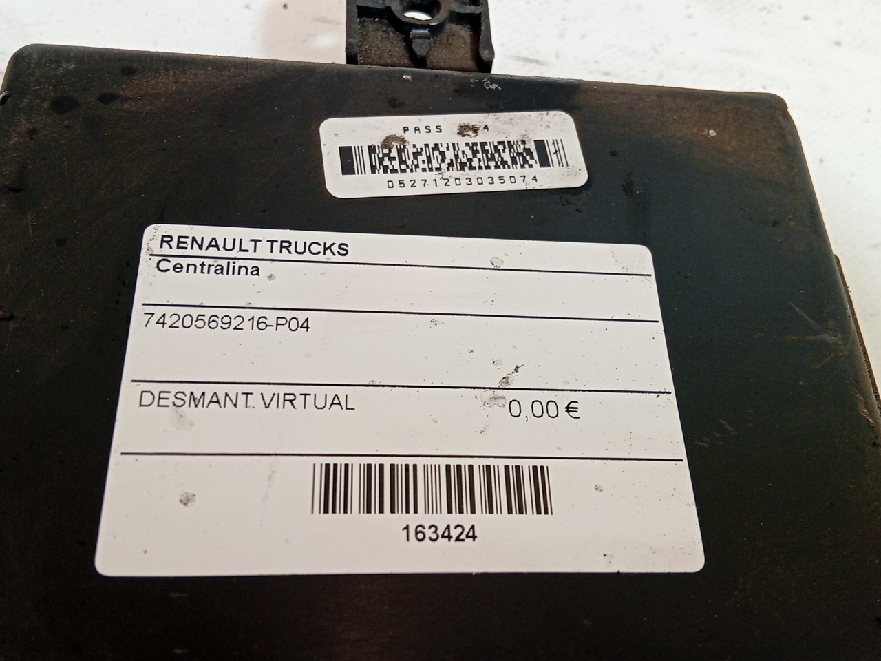 Centralina RENAULT TRUCKS Magnum 2 Imagem-3