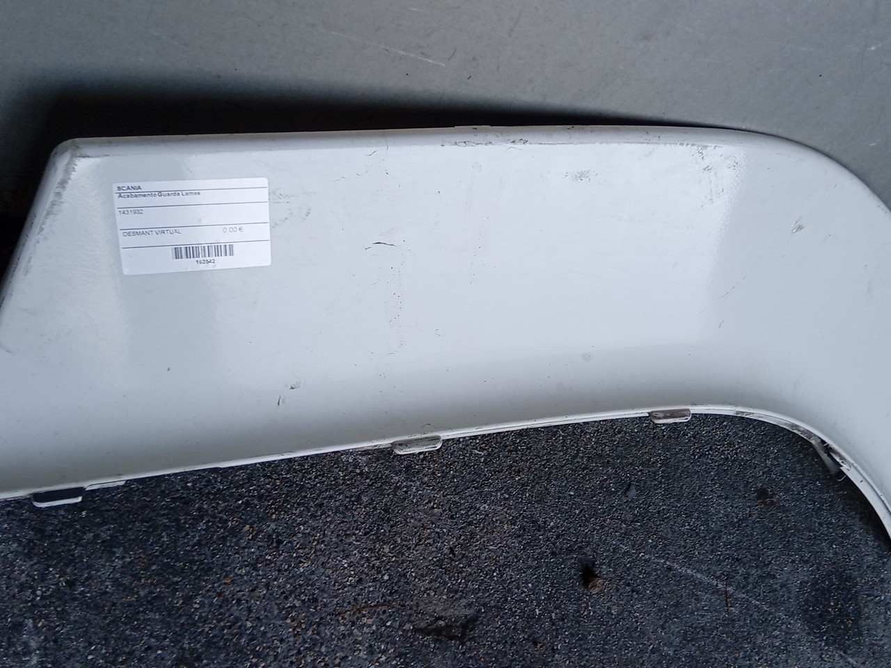 Acabamento Guarda Lamas SCANIA P,G,R,T - series | 03 -  Imagem-2