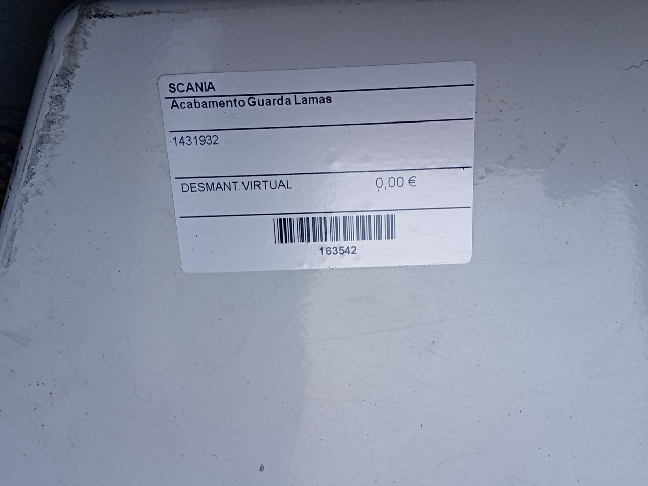 Acabamento Guarda Lamas SCANIA P,G,R,T - series | 03 -  Imagem-4